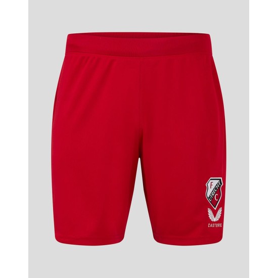 Pantalones Cortos Locales de FC Utrecht 2024/25 para Hombres Pantalones Cortos Locales de FC Utrecht 2024/25 para Hombres