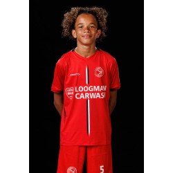 Camiseta Local de Almere City FC 2024/25 para Niños Camiseta Local de Almere City FC 2024/25 para Niños