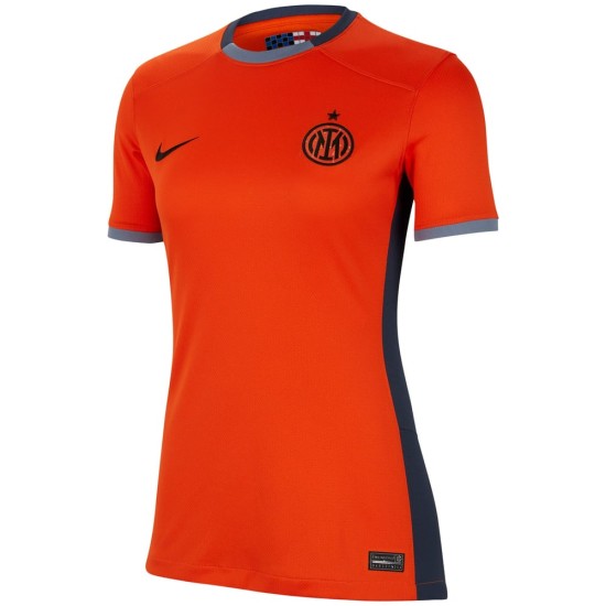 Camisa de tercera equipación para mujer Inter 2023/24 Camisa de tercera equipación para mujer Inter 2023/24