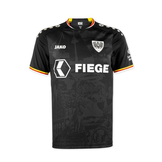 Camiseta de visitante de niños SC Preußen Münster 2024/25 Camiseta de visitante de niños SC Preußen Münster 2024/25