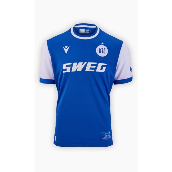 Camiseta Hombre Karlsruher SC 2025/26 Copa
