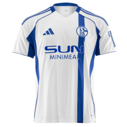 Camiseta visitante hombre FC Schalke 04 2025/26
