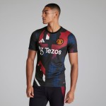 Camiseta prepartido de tercer lugar de hombres Manchester United 2024/25
