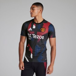 Camiseta prepartido de tercer lugar de hombres Manchester United 2024/25