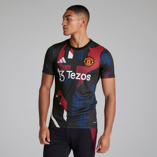 Camiseta prepartido de tercer lugar de hombres Manchester United 2024/25
