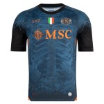 Camiseta de Halloween tercera 2025/26 del Napoli para niño