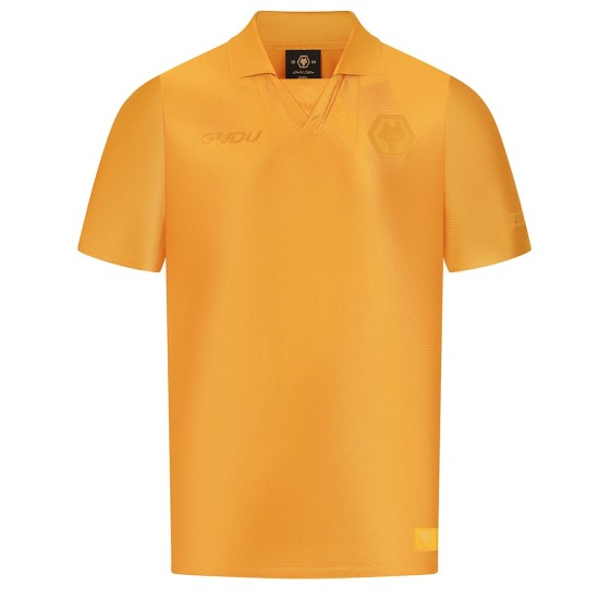 Mujeres Wolverhampton Wanderers 1970 Retro Camiseta Mujeres Wolverhampton Wanderers 1970 Retro Camiseta