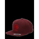 Gorra Snapback Logo Bayern Munich - Burdeos