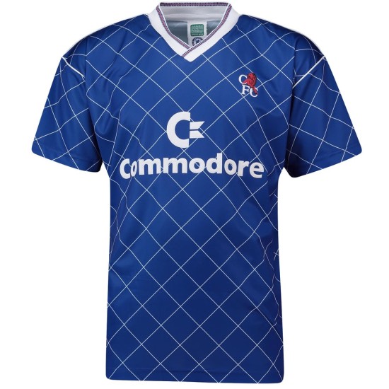 Camiseta Retro Mujer Chelsea 1988 Camiseta Retro Mujer Chelsea 1988
