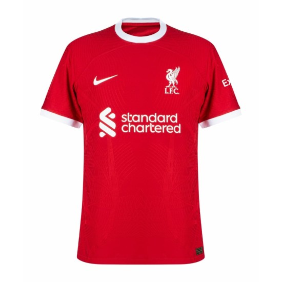 Camiseta de local de mujeres Liverpool 2023/24 Camiseta de local de mujeres Liverpool 2023/24
