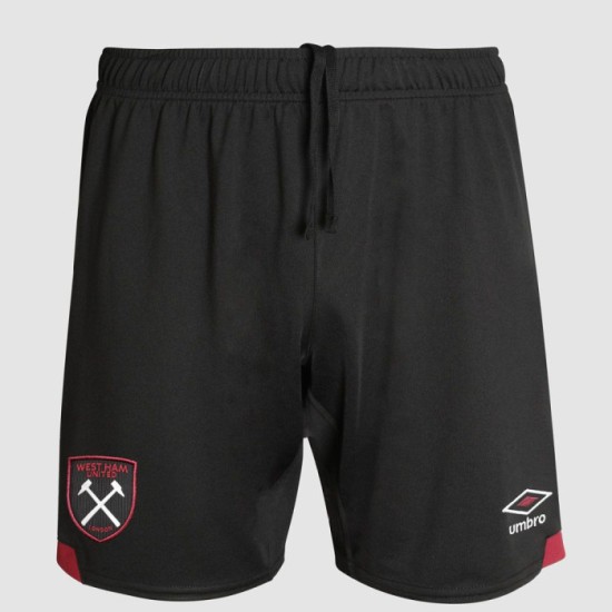 Pantalones cortos de visitante de hombre West Ham United 2024/25 Pantalones cortos de visitante de hombre West Ham United 2024/25