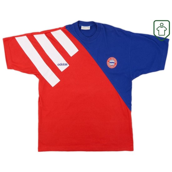 Camiseta retro Bayern Múnich 1995/96 - Roja para hombre Camiseta retro Bayern Múnich 1995/96 - Roja para hombre