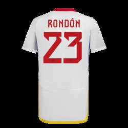 RONDÓN #23 Venezuela Camiseta de Visita Copa América 2024