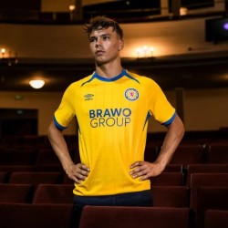 Camiseta local Eintracht Braunschweig 2025/26 para hombre