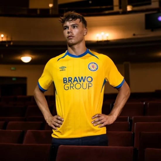 Camiseta local Eintracht Braunschweig 2025/26 para niño