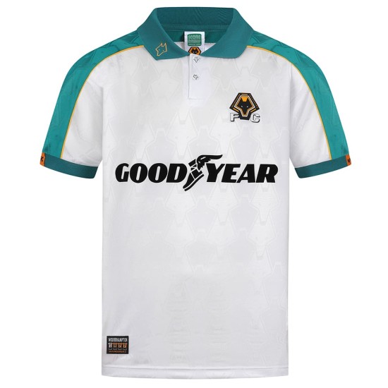 Camiseta Retro Wolverhampton Wanderers de Visitante 1998 para Hombre