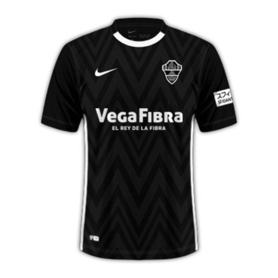 Camiseta tercera Elche CF 2024/25 para mujeres
