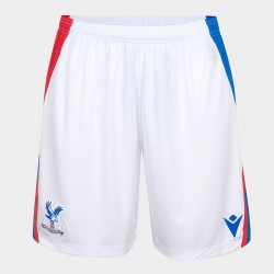 Niños Crystal Palace 2025/26 Terceros Pantalones Cortos Águila Blancos