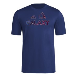 Camiseta Hook AEROREADY tercera LA Galaxy 2025 azul marino hombre