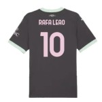 Camiseta tercera R.LEAO Milan 2024/25 para niños