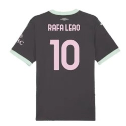 Camiseta tercera R.LEAO Milan 2024/25 para niños