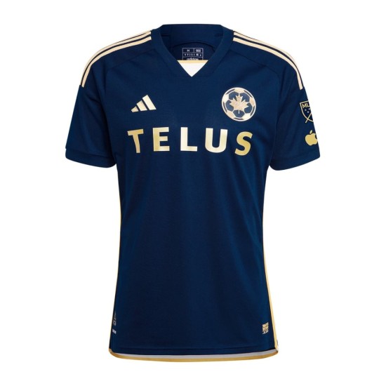 Camiseta Niño Vancouver Whitecaps FC 2025 Visitante Camiseta Niño Vancouver Whitecaps FC 2025 Visitante