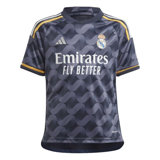 Camiseta de visitante de niño Real Madrid 2023/24 Camiseta de visitante de niño Real Madrid 2023/24