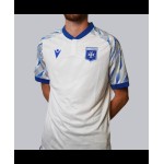 Camiseta de calentamiento tercera AJ Auxerre 2025/26 mujer - Blanca Camiseta de calentamiento tercera AJ Auxerre 2025/26 mujer - Blanca