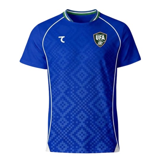 Camiseta de la Copa Mundial 2026 de Uzbekistán Primera Equipación para Hombre