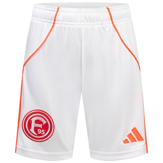 Niño Pantalones Cortos de Visitante Fortuna Düsseldorf 2025/26