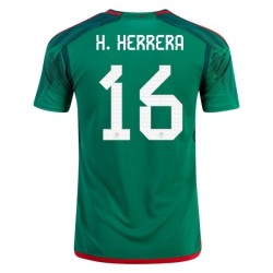 Hector Herrera #16 México Camiseta de Local Mundial 2022