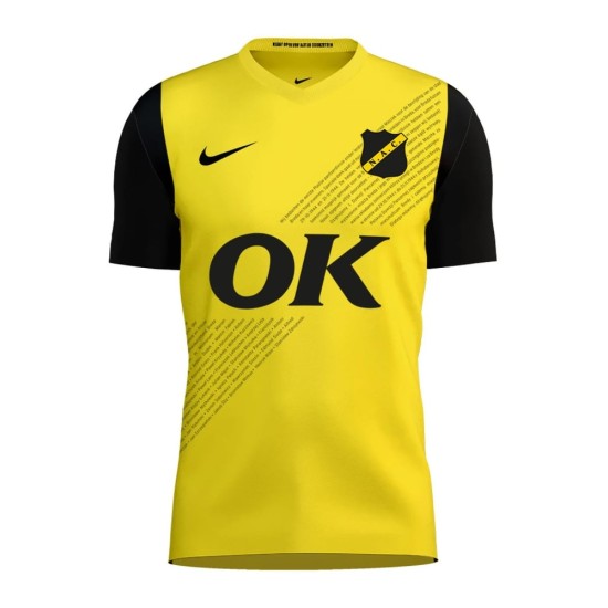 Camiseta Local de NAC Breda 2024/25 para Hombres