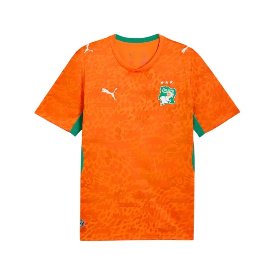 Camiseta de la Copa Mundial 2026 de Costa de Marfil Primera Equipación para Hombre Camiseta de la Copa Mundial 2026 de Costa de Marfil Primera Equipación para Hombre