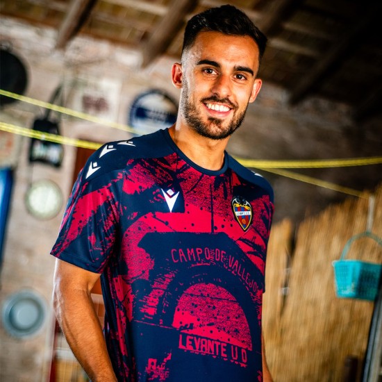 Hombre Camiseta de Pre-partido Tercera Levante UD 2025/26 Hombre Camiseta de Pre-partido Tercera Levante UD 2025/26