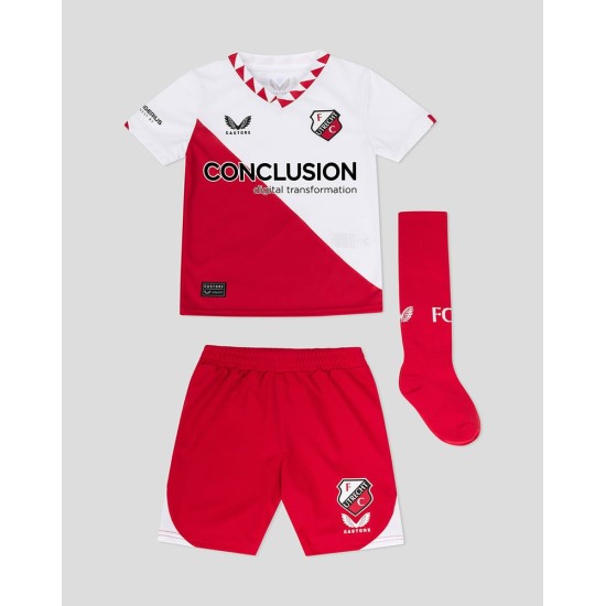Kit Local de FC Utrecht 2024/25 para Niños Kit Local de FC Utrecht 2024/25 para Niños