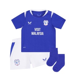 Equipación de niño Cardiff City 2026/27 de local