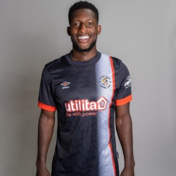 Camiseta Visitante de Luton Town 2024/25 para Hombres Camiseta Visitante de Luton Town 2024/25 para Hombres