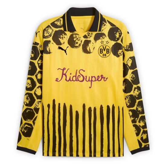 Camiseta manga larga niño BVB Borussia Dortmund 2025/26 KidSuper Camiseta manga larga niño BVB Borussia Dortmund 2025/26 KidSuper