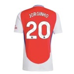 Camiseta de casa JORGINHO Arsenal 2024/25 para mujeres Camiseta de casa JORGINHO Arsenal 2024/25 para mujeres