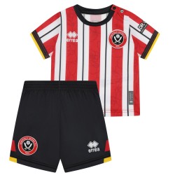Kit local Sheffield United 2024/25 para niños Kit local Sheffield United 2024/25 para niños