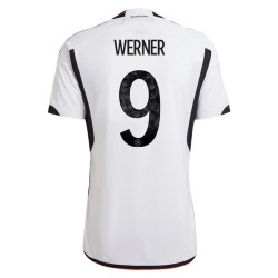 Timo Werner #9 Alemania Camiseta de Local Mundial 2022