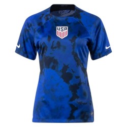Camiseta Femenina USWNT de Visita Mundial 2022