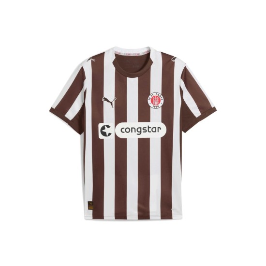 Camiseta local FC St. Pauli 2025/26 para hombre