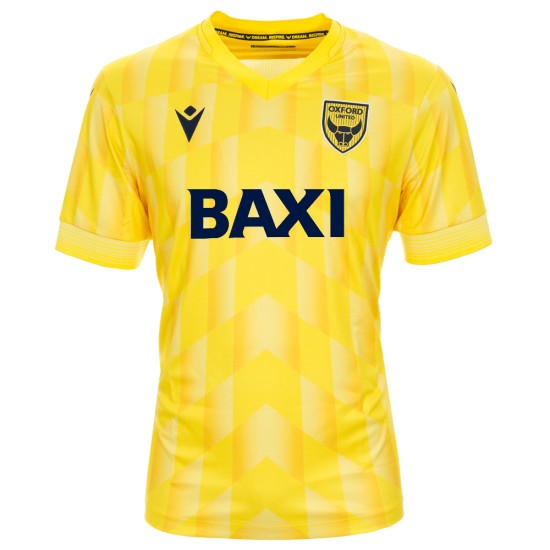 Camiseta Local de Oxford United 2024/25 para Niños Camiseta Local de Oxford United 2024/25 para Niños