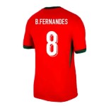 Camiseta de casa B.FERNANDES Portugal 2024/25 para hombres