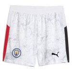 Pantalones cortos hombre Manchester City 2025/26 KidSuper - Blancos