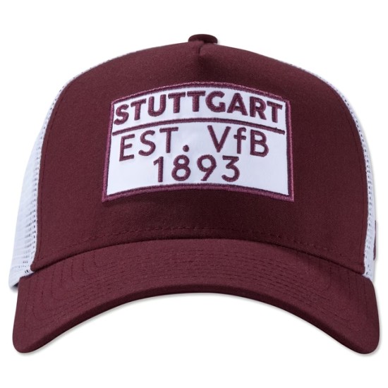 Gorra New Era Bordeaux Patch Stuttgart VfB Stuttgart Gorra New Era Bordeaux Patch Stuttgart VfB Stuttgart