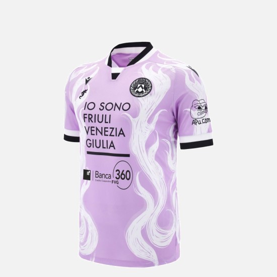 Camisa de tercera equipación para niño Udinese 2024/25 Camisa de tercera equipación para niño Udinese 2024/25