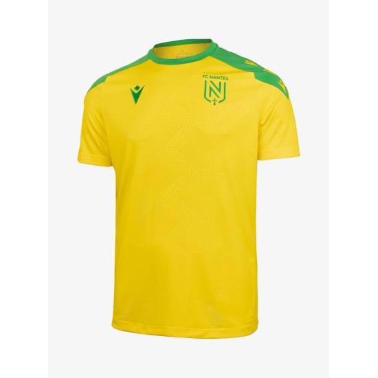 Camiseta prepartido de niño FC Nantes 2024/25 tercero Camiseta prepartido de niño FC Nantes 2024/25 tercero