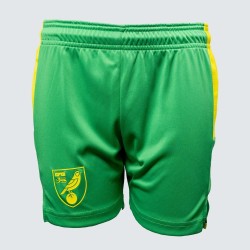 Pantalones Cortos Locales de Norwich City 2024/25 para Niños